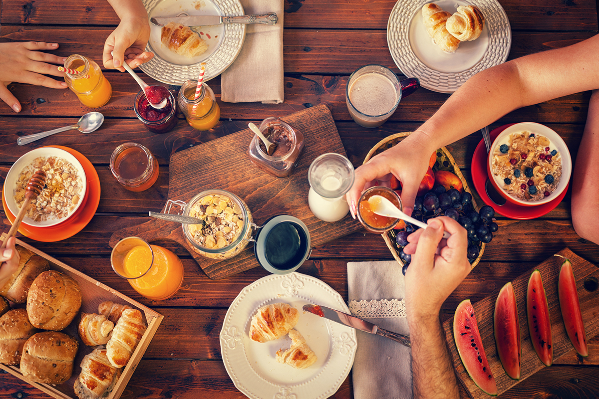 5 idées faciles de petits-déjeuners sains et gourmands